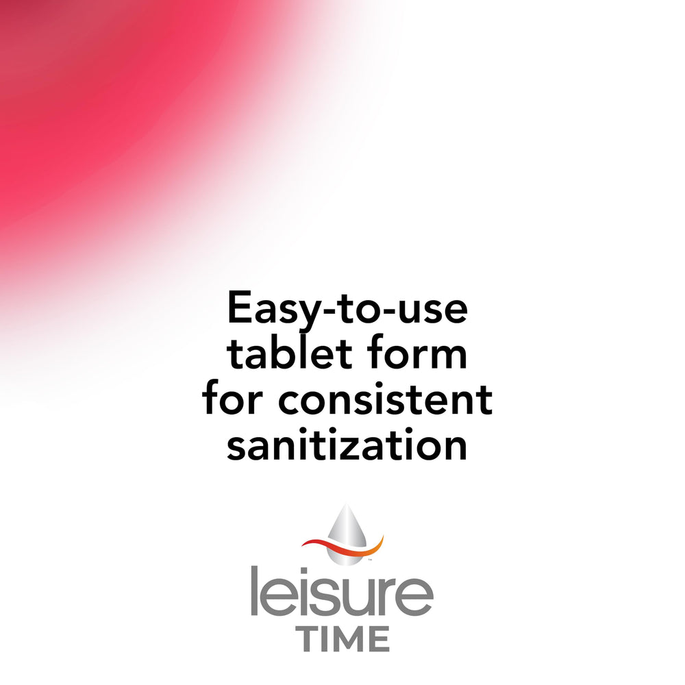 LEISURE TIME Bromine Tablets 2.2 lbs usage scenario in hot tub