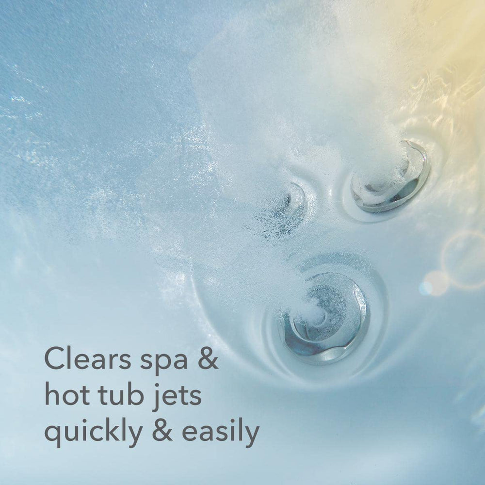 LEISURE TIME Jet Clean Spa Cleaner side view showing packaging