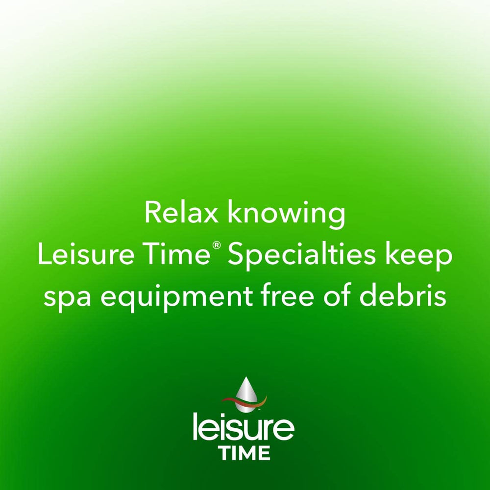 LEISURE TIME Jet Clean Spa Cleaner top view showing cap