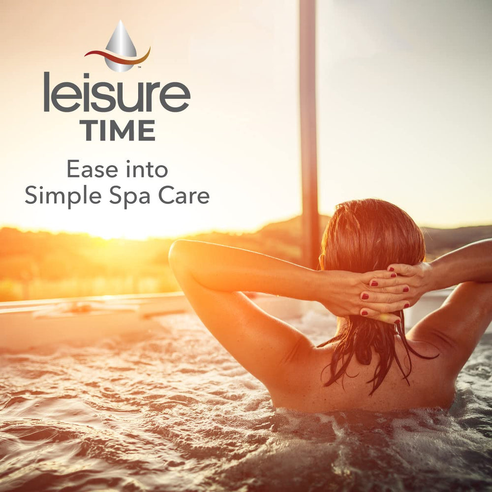 LEISURE TIME RENU2 Non-Chlorine Shock back view