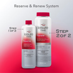 LEISURE TIME RENU2 Non-Chlorine Shock granules close-up