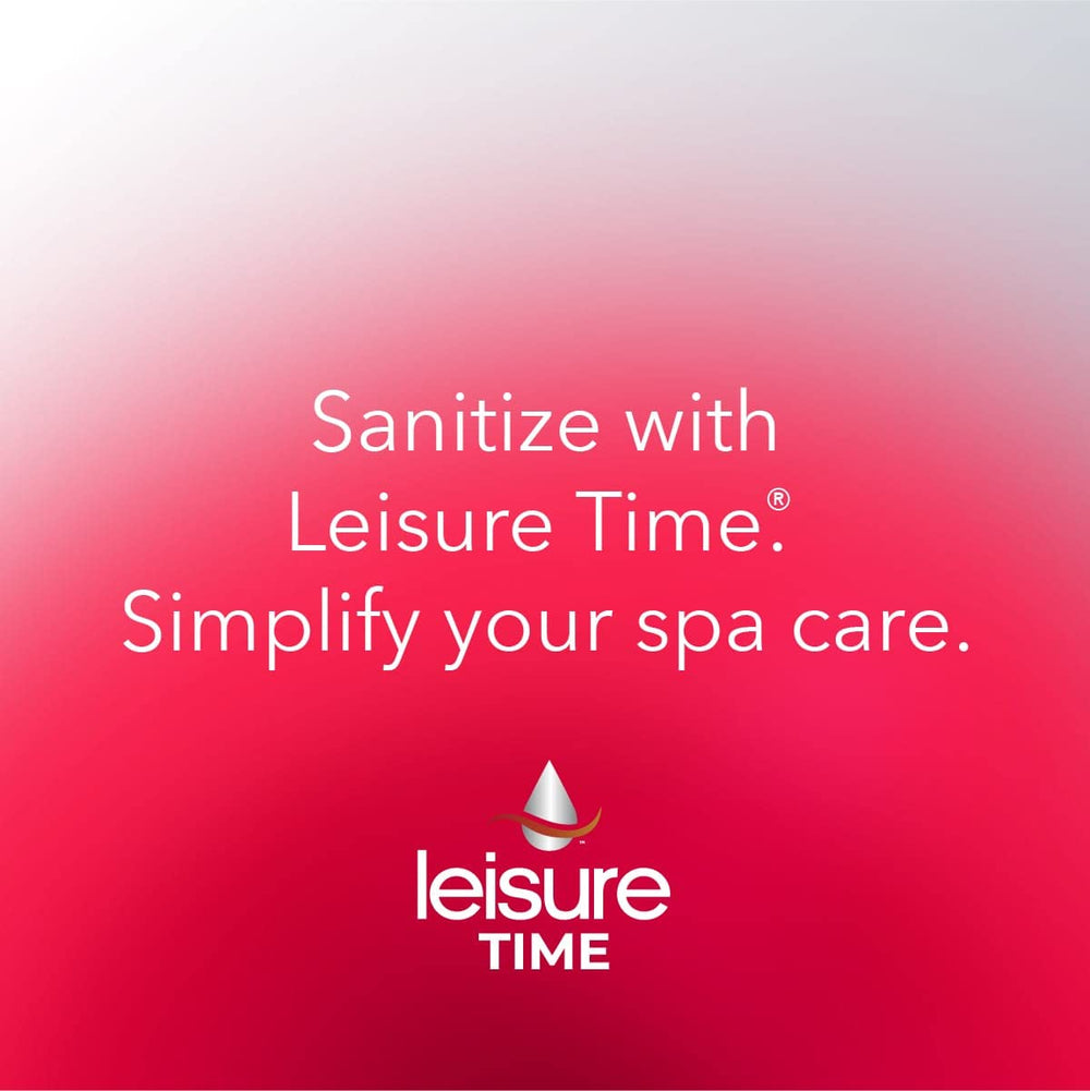 LEISURE TIME RENU2 Non-Chlorine Shock side view