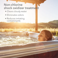 LEISURE TIME RENU2 Non-Chlorine Shock usage in hot tub