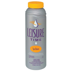 Leisure Time Spa Down packaging details and instructions