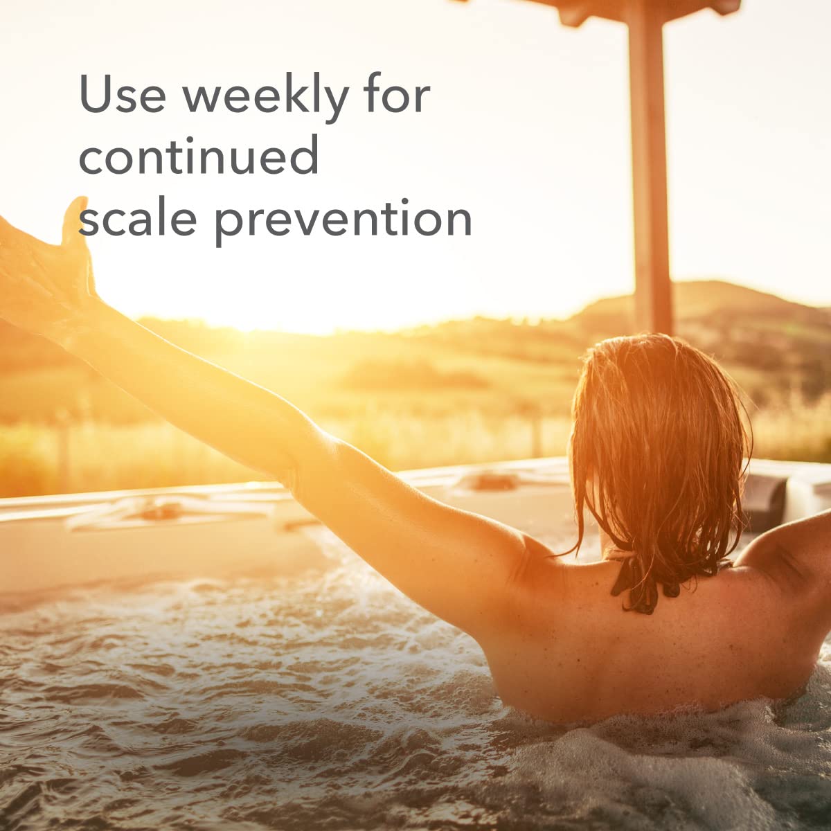 LEISURE TIME Spa Stain and Scale Control Defender packaging side view