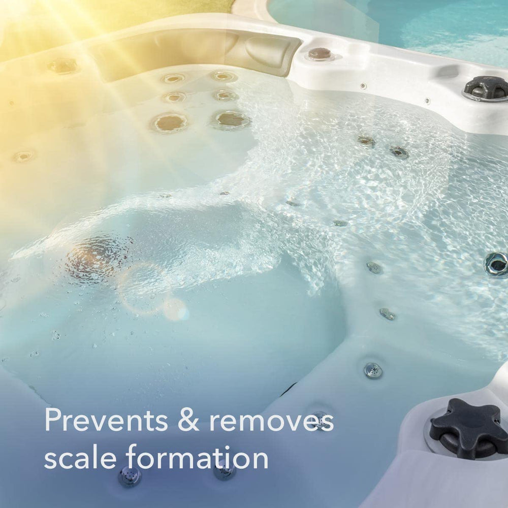 LEISURE TIME Spa Stain and Scale Control Defender with other pool maintenance products