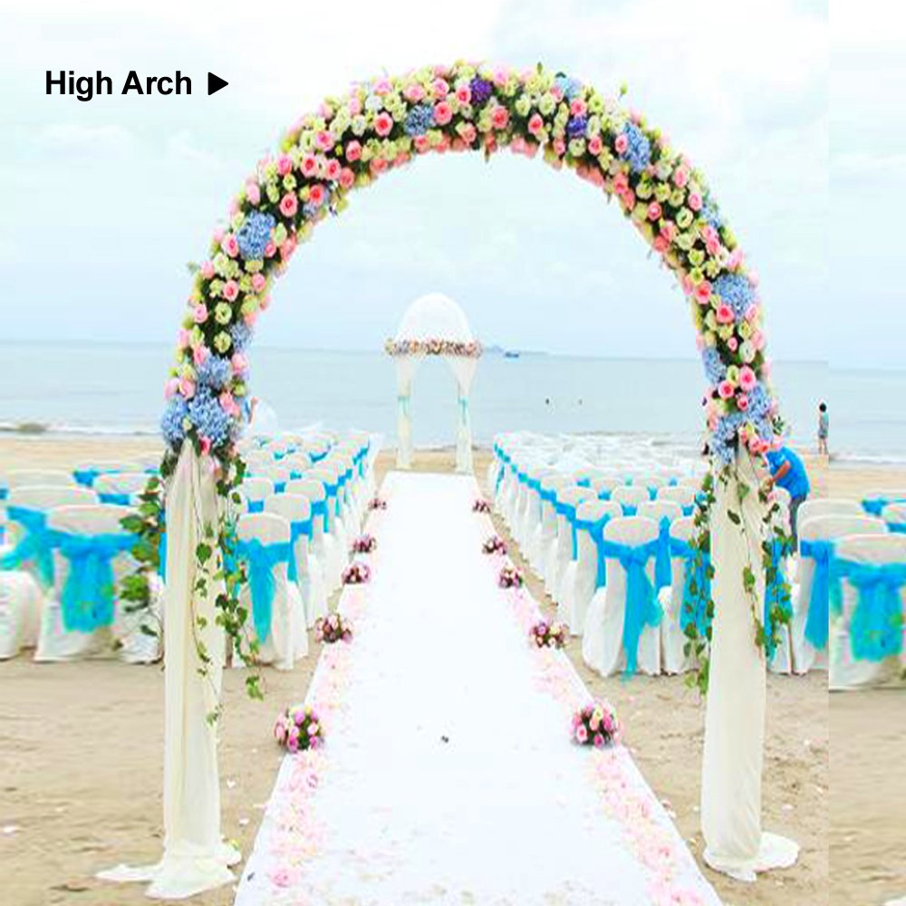 LeJoy Garden Metal Arch assembly instructions illustration