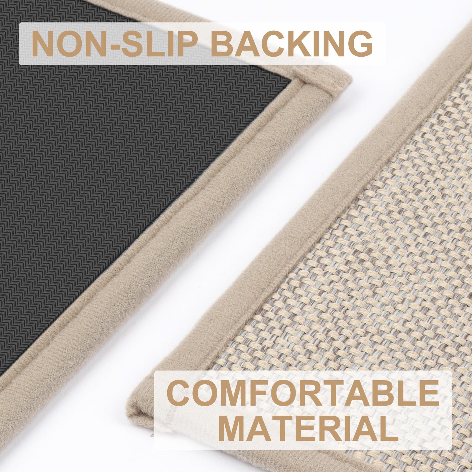 LEKEEPGO Door Mat 32"x47" in a sunny indoor setting