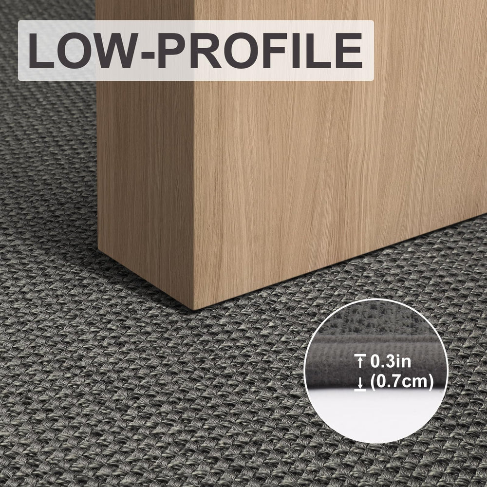 LEKEEPGO door mat before and after cleaning demonstration