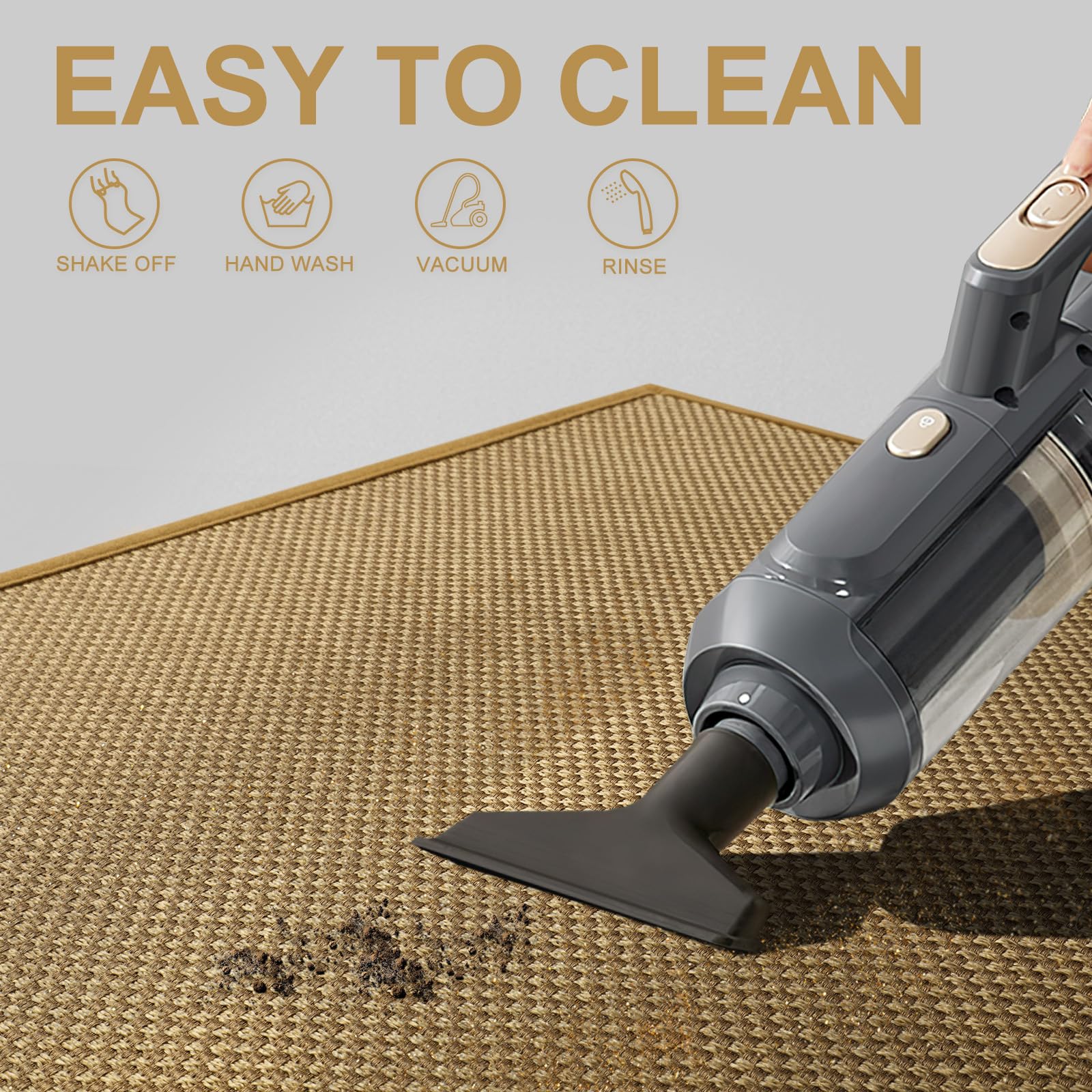 LEKEEPGO Door Mat design showcasing low profile