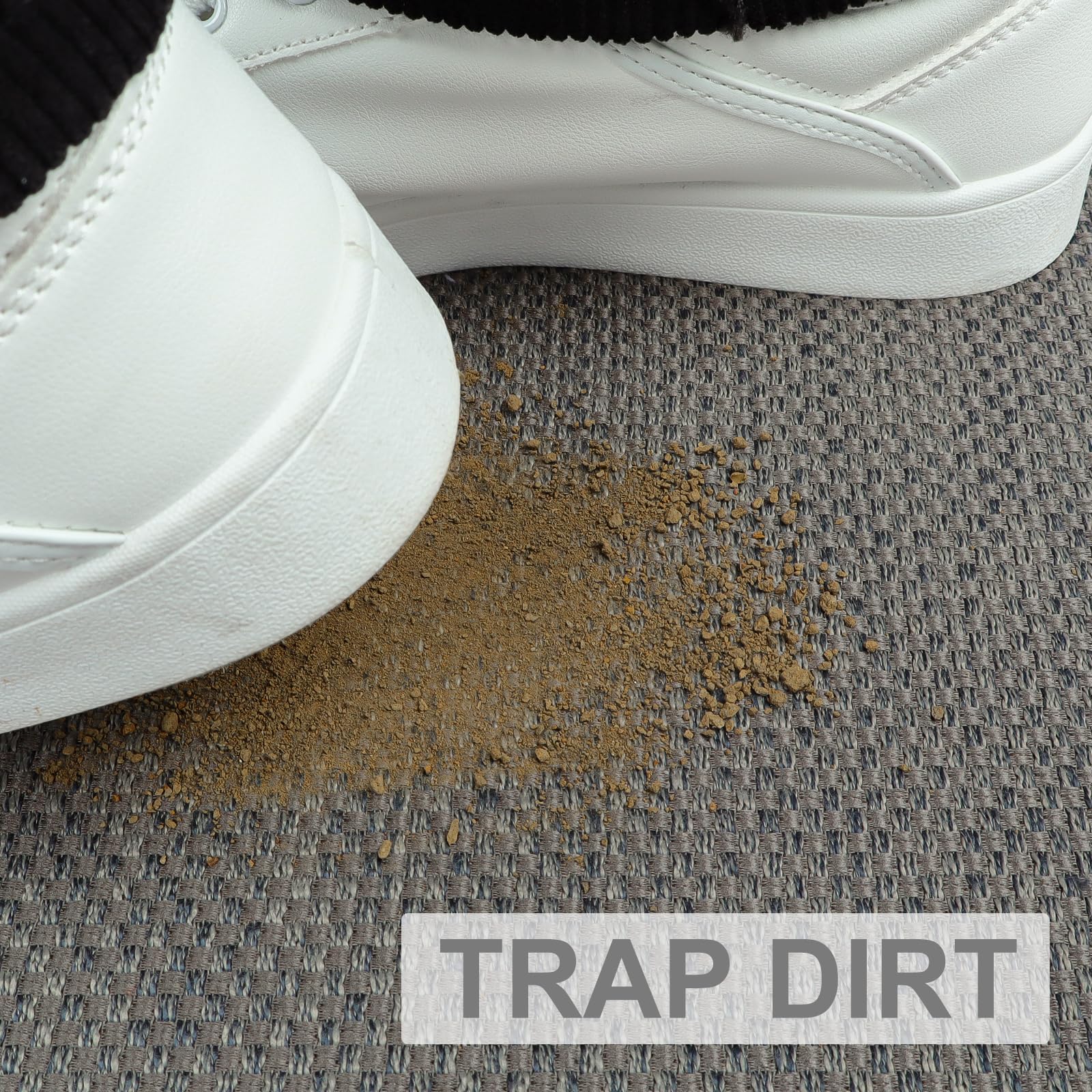 LEKEEPGO Door Mat easy cleaning demonstration