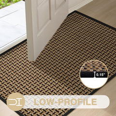 LEKEEPGO Door Mat in use at an entryway