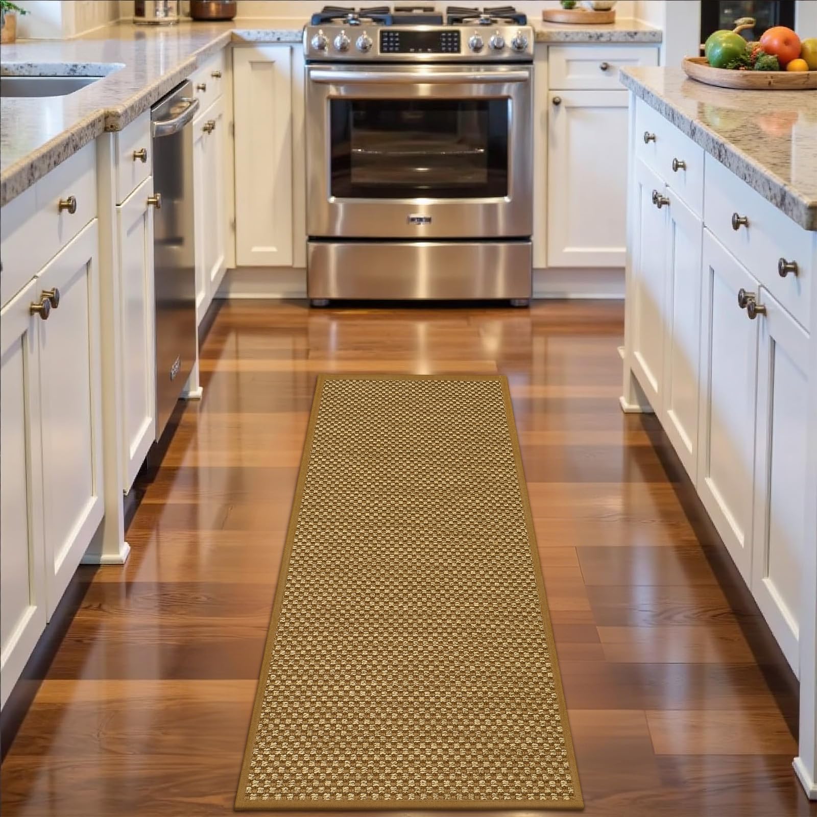LEKEEPGO Door Mat rolled for transportation