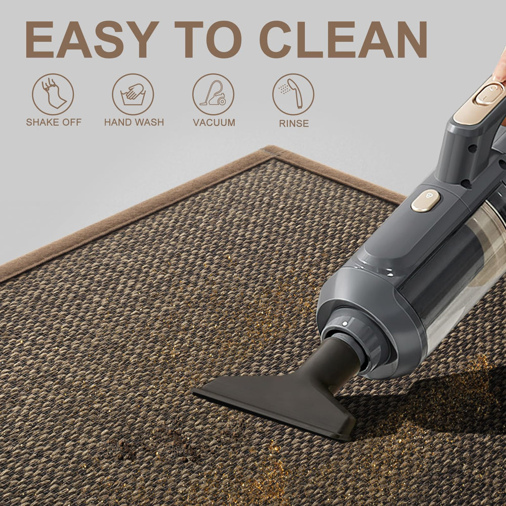 LEKEEPGO door mat rolled up for shipping without creases