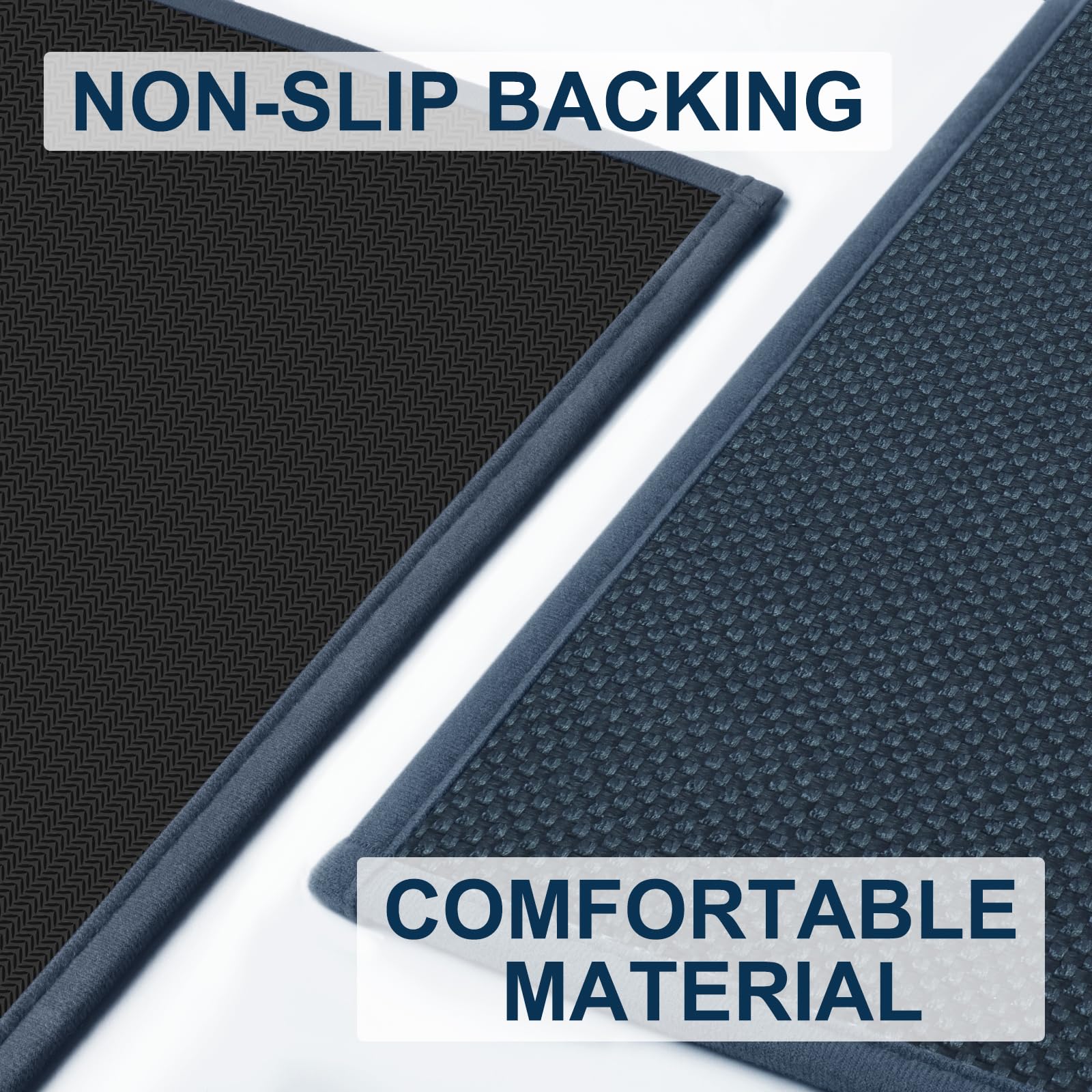 LEKEEPGO Door Mat showing absorbent material