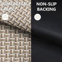 LEKEEPGO Door Mat showing absorbent polyester material