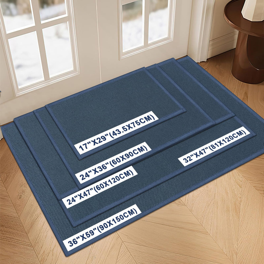 LEKEEPGO Door Mat with non-slip backing