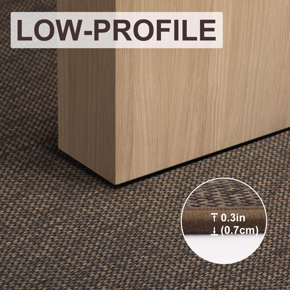 LEKEEPGO Large Door Mat easy to clean with hose