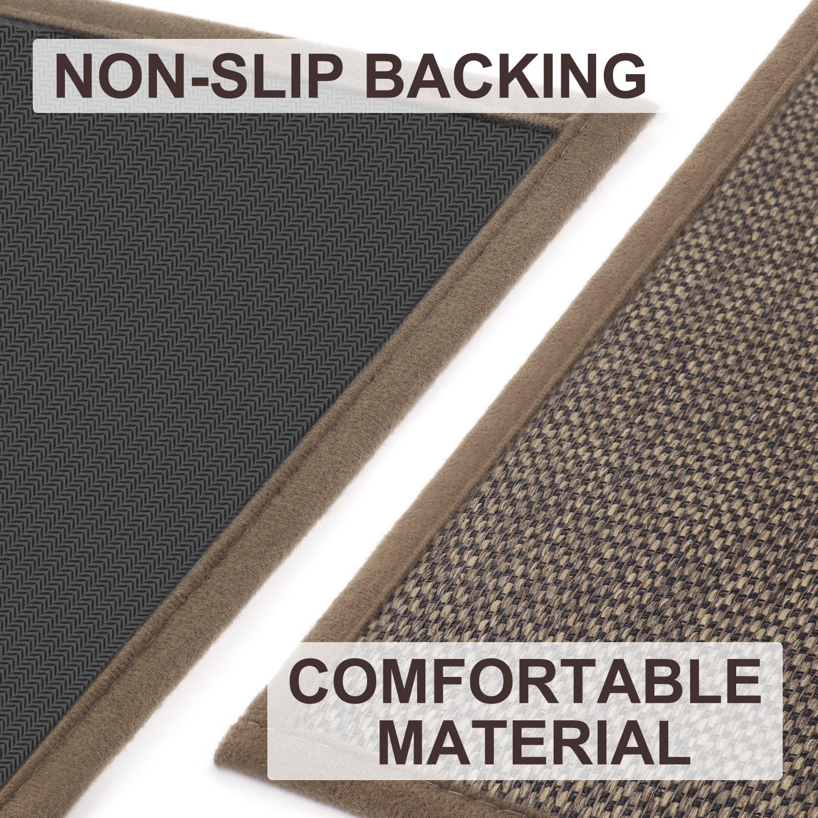 LEKEEPGO Large Door Mat rolled for shipment