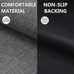 LEKEEPGO Ultra Thin Indoor Door Mat rolled up for storage