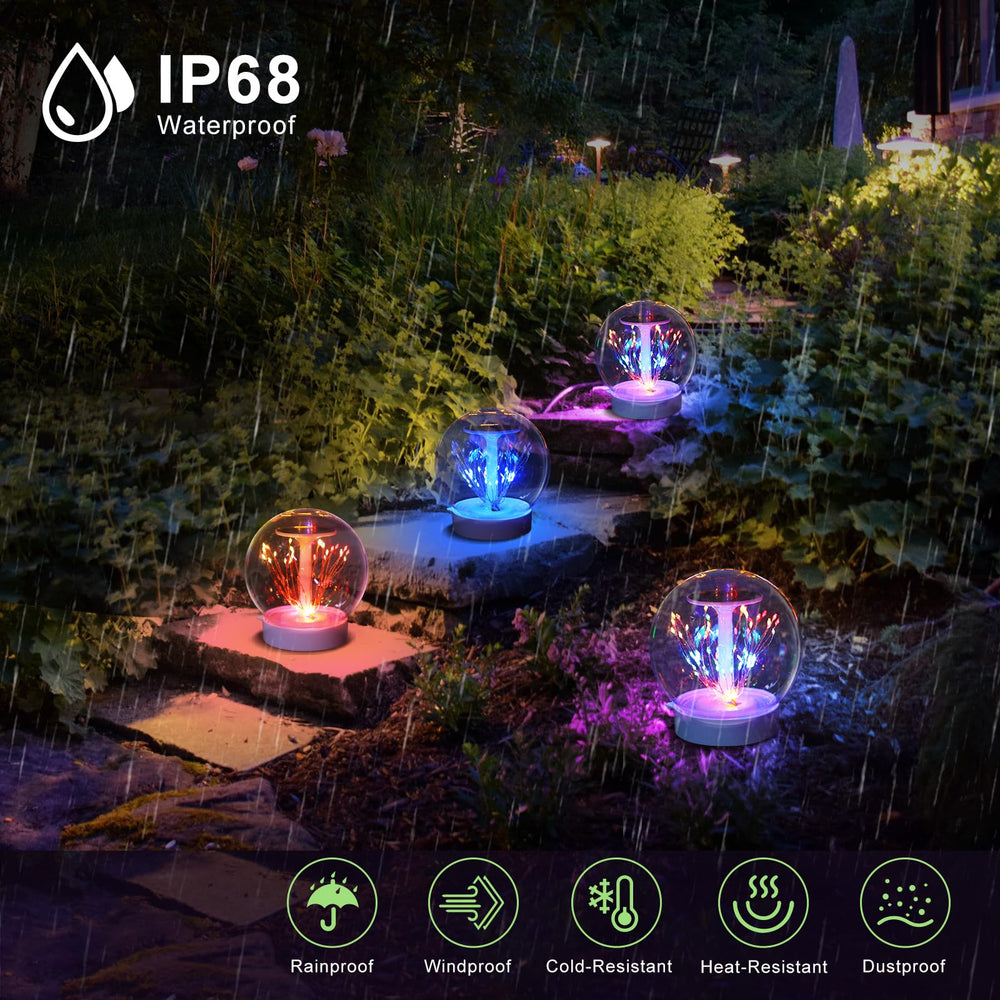 LENONE Floating Pool Light floating on water surface