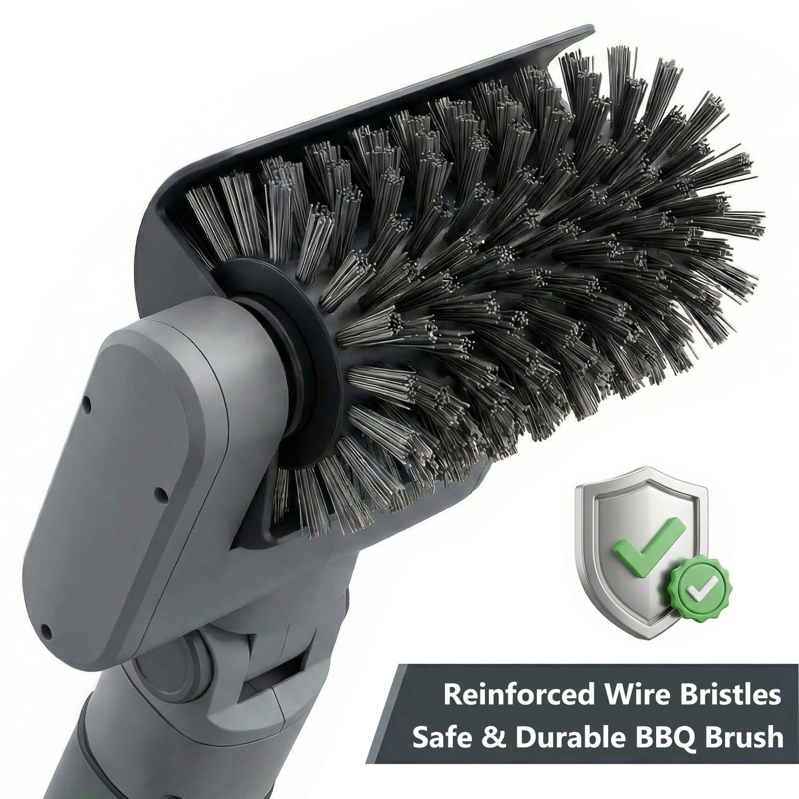 Lenzhan Electric Grill Brush Polishing Brush Head