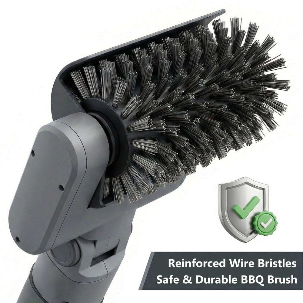 Lenzhan Electric Grill Brush Polishing Brush Head