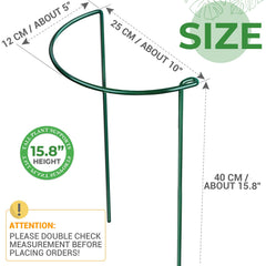 LEOBRO Plant Support Stakes side view showing height