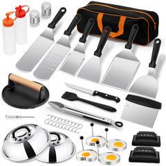 Leonyo 35PCS Griddle Accessories Kit assembled tools