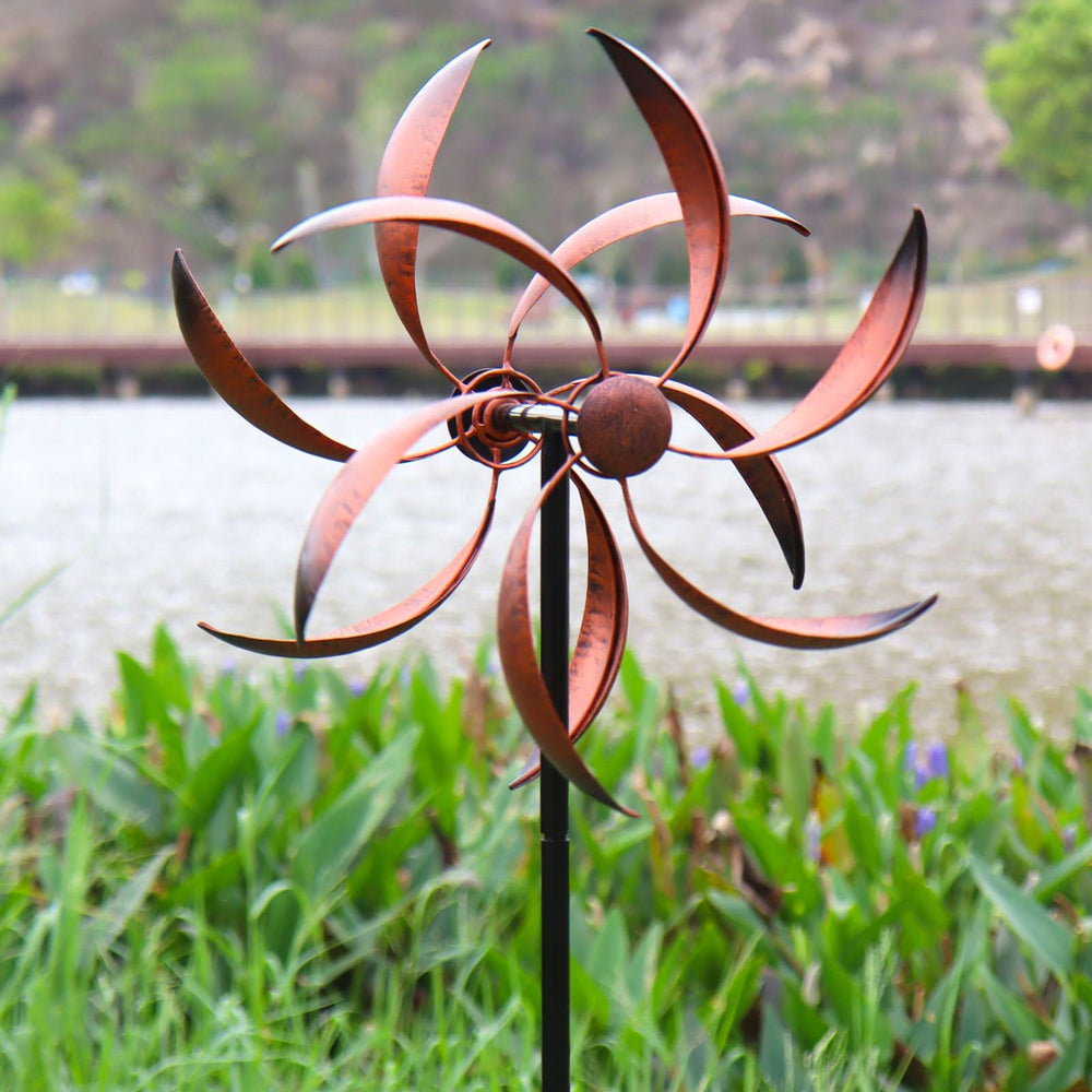 LERFUGI Wind Spinner installation process with bearings