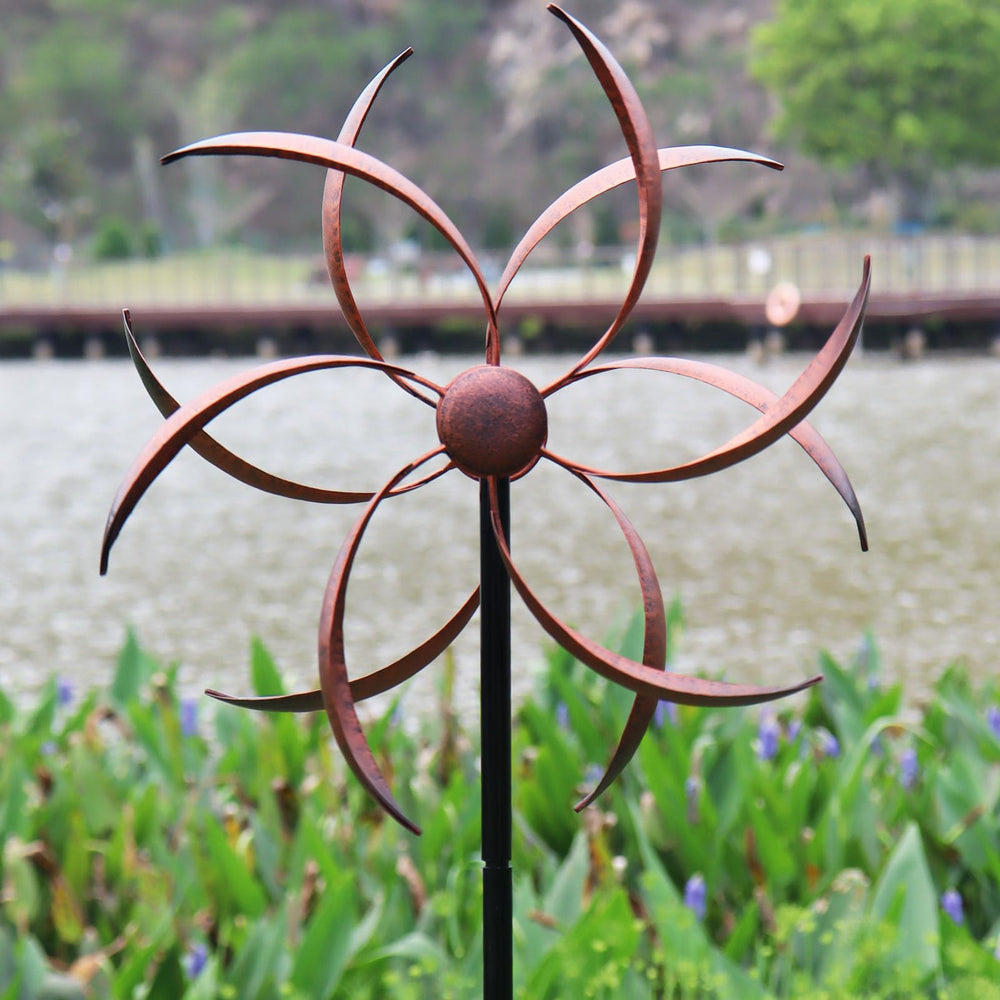LERFUGI Wind Spinner packaging and dimensions