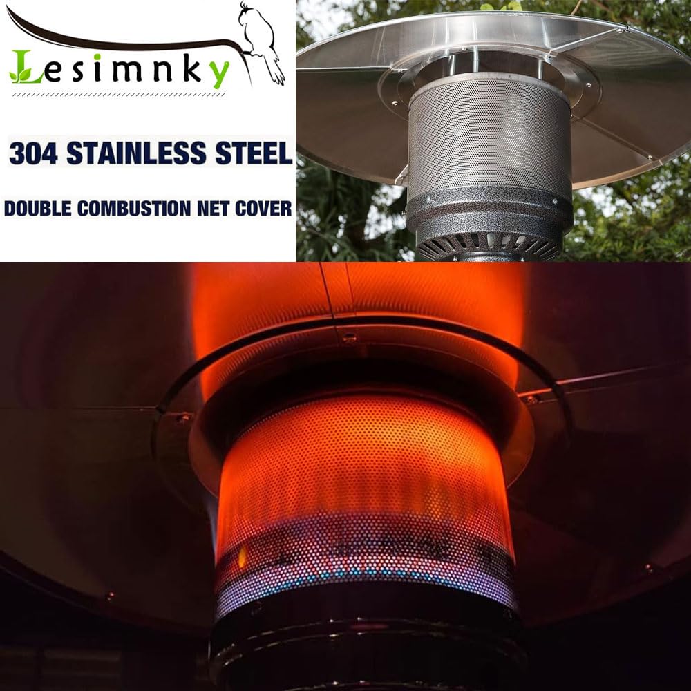 Lesimnky emitter screen in a garden setting