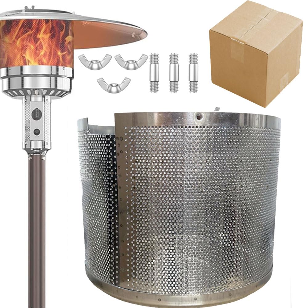 Lesimnky Patio Heater Emitter Screen with 10 3/4" diameter