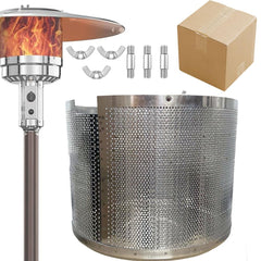 Lesimnky Patio Heater Emitter Screen with 10 3/4" diameter