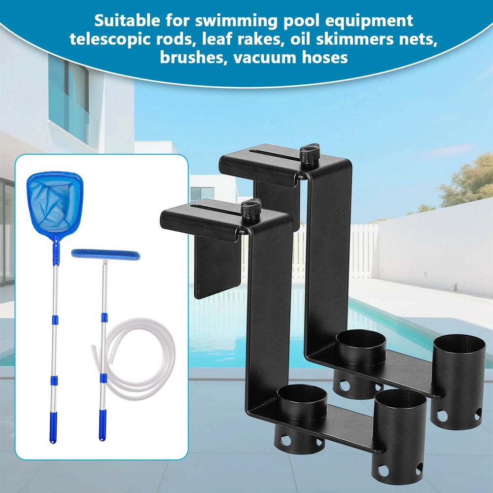 Lettry hooks showing multiple storage uses for garden tools