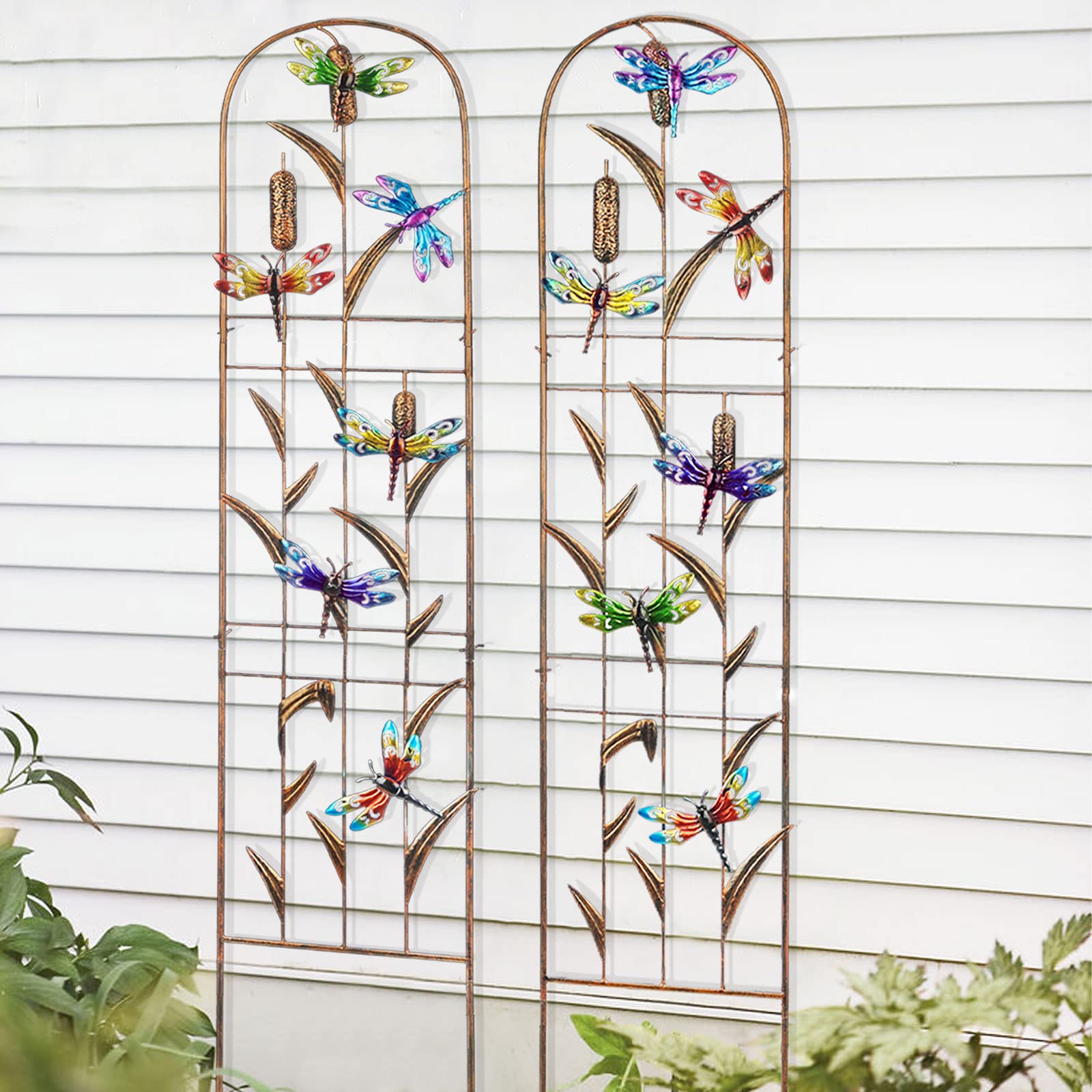 LEWIS&WAYNE Garden Trellis showing assembly parts