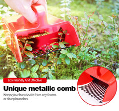 LFSEMINI Berry Picker ergonomic handle close-up