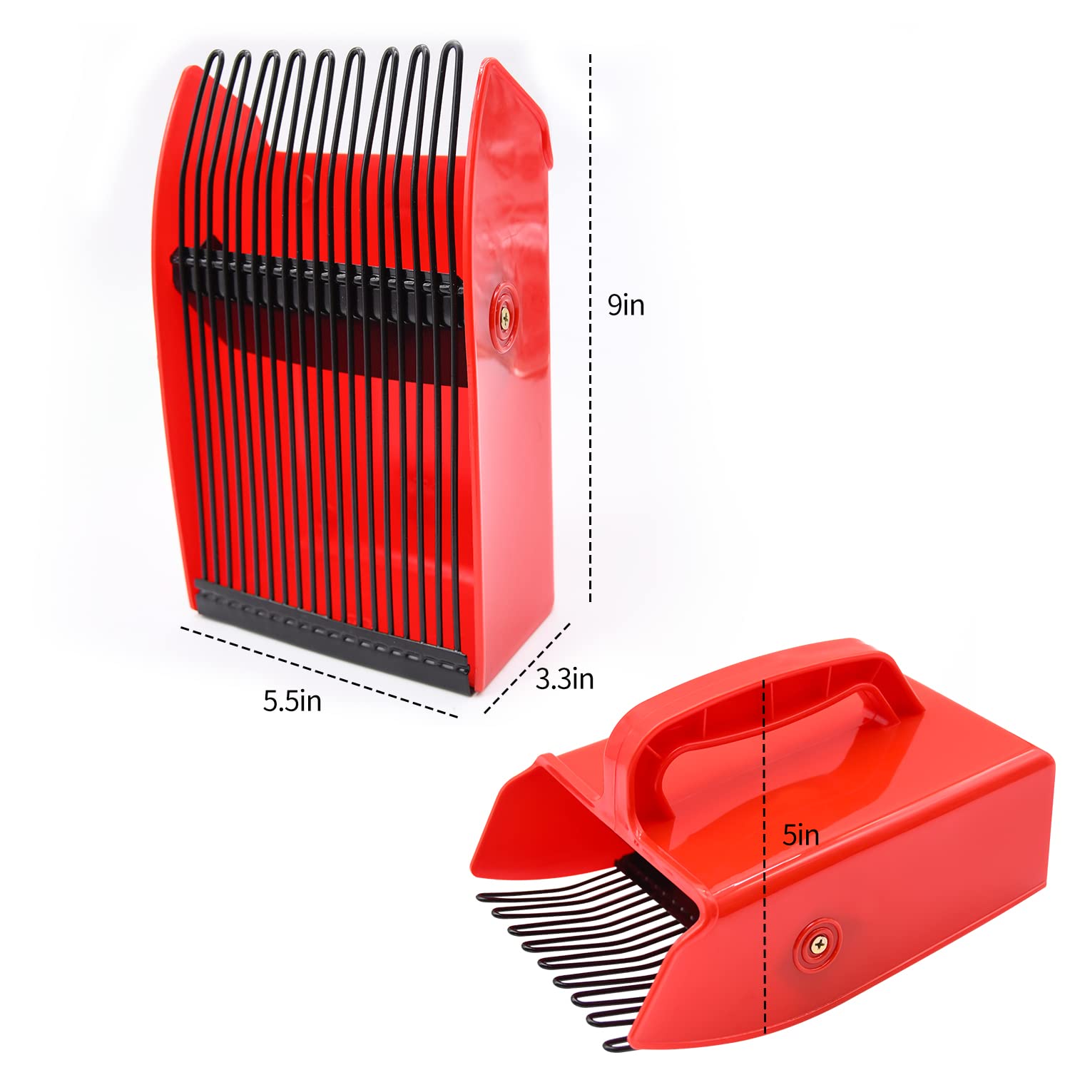 LFSEMINI Berry Picker lightweight design for easy carrying