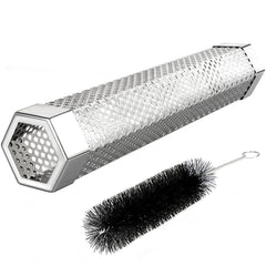 LFSEMINI Pellet Smoker Tube 12-inch with brush