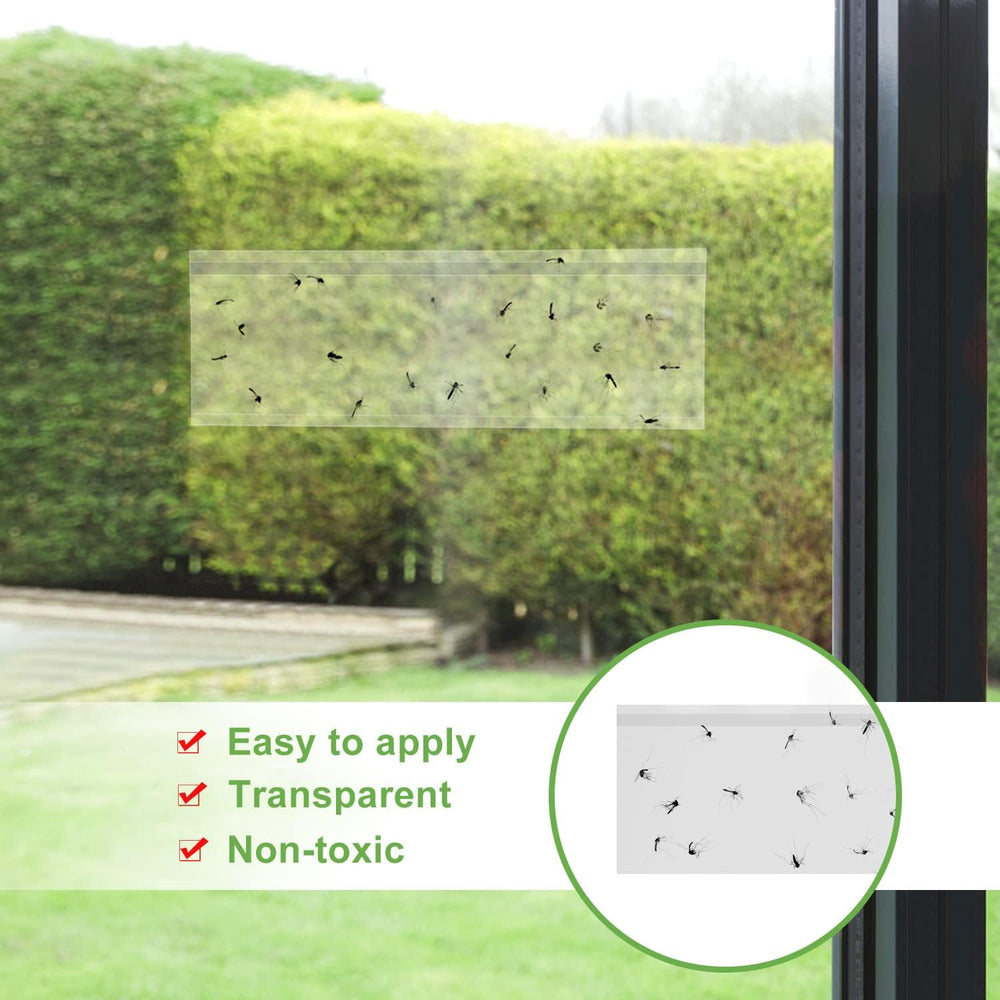 LFSYS 35XL Window Fly Trap showing adhesive glue
