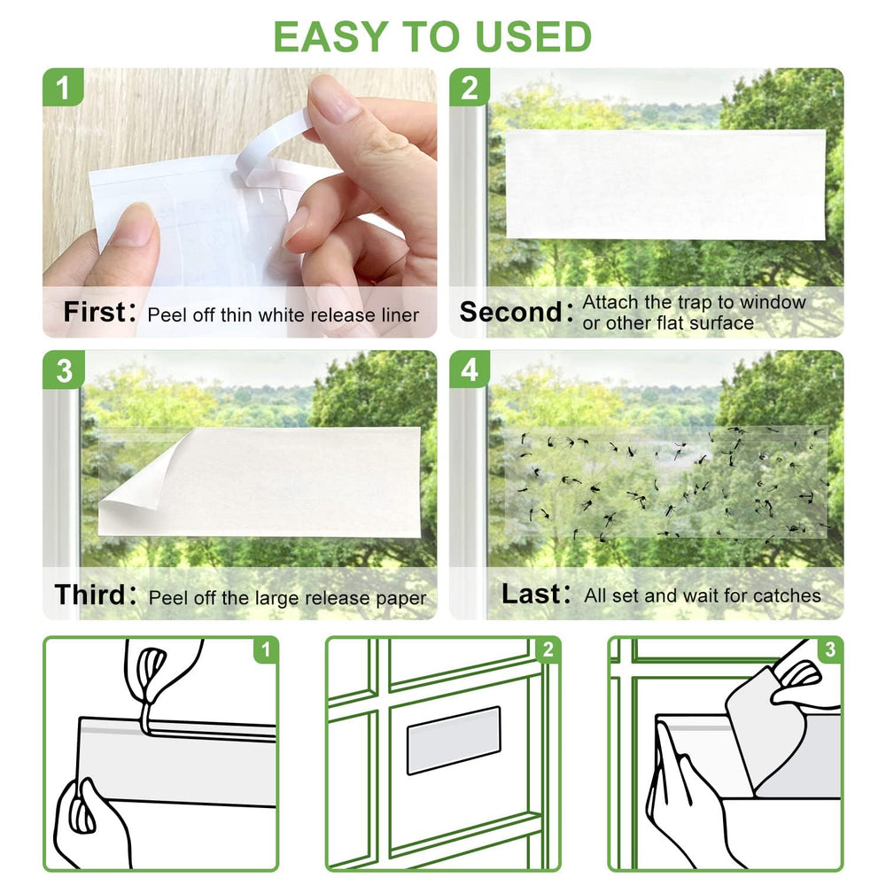 LFSYS 35XL Window Fly Trap transparent view