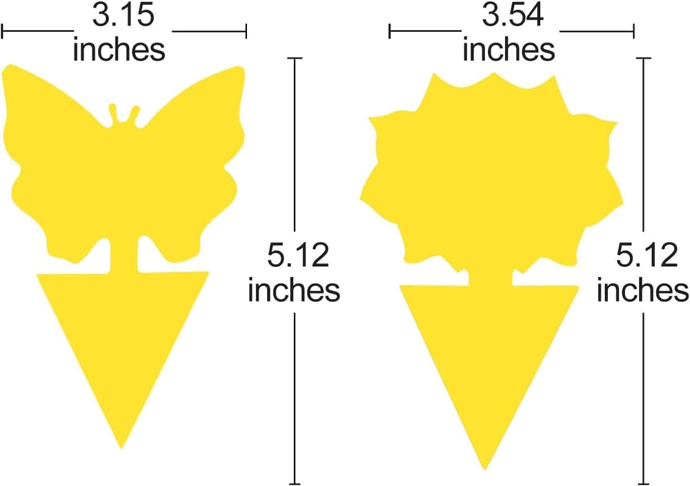 LFSYS traps inserted into soil of potted plants