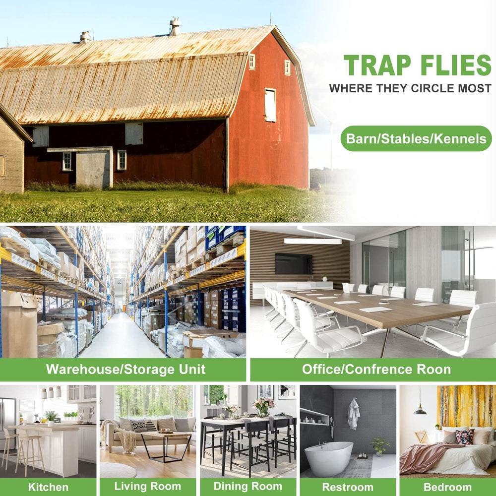 LFSYS Window Fly Traps packaging details