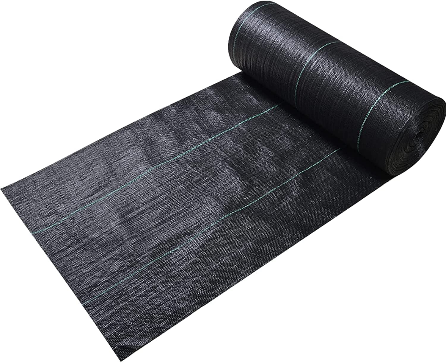 LGJIAOJIAO weed barrier fabric rolled up