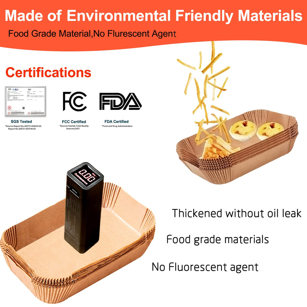 LHSHAD Air Fryer Liner packaging details