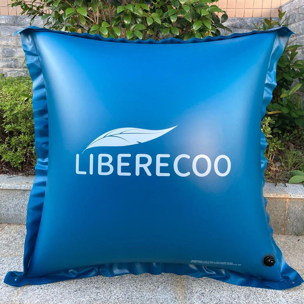LIBERECOO Pool Pillow cleaning process demonstration