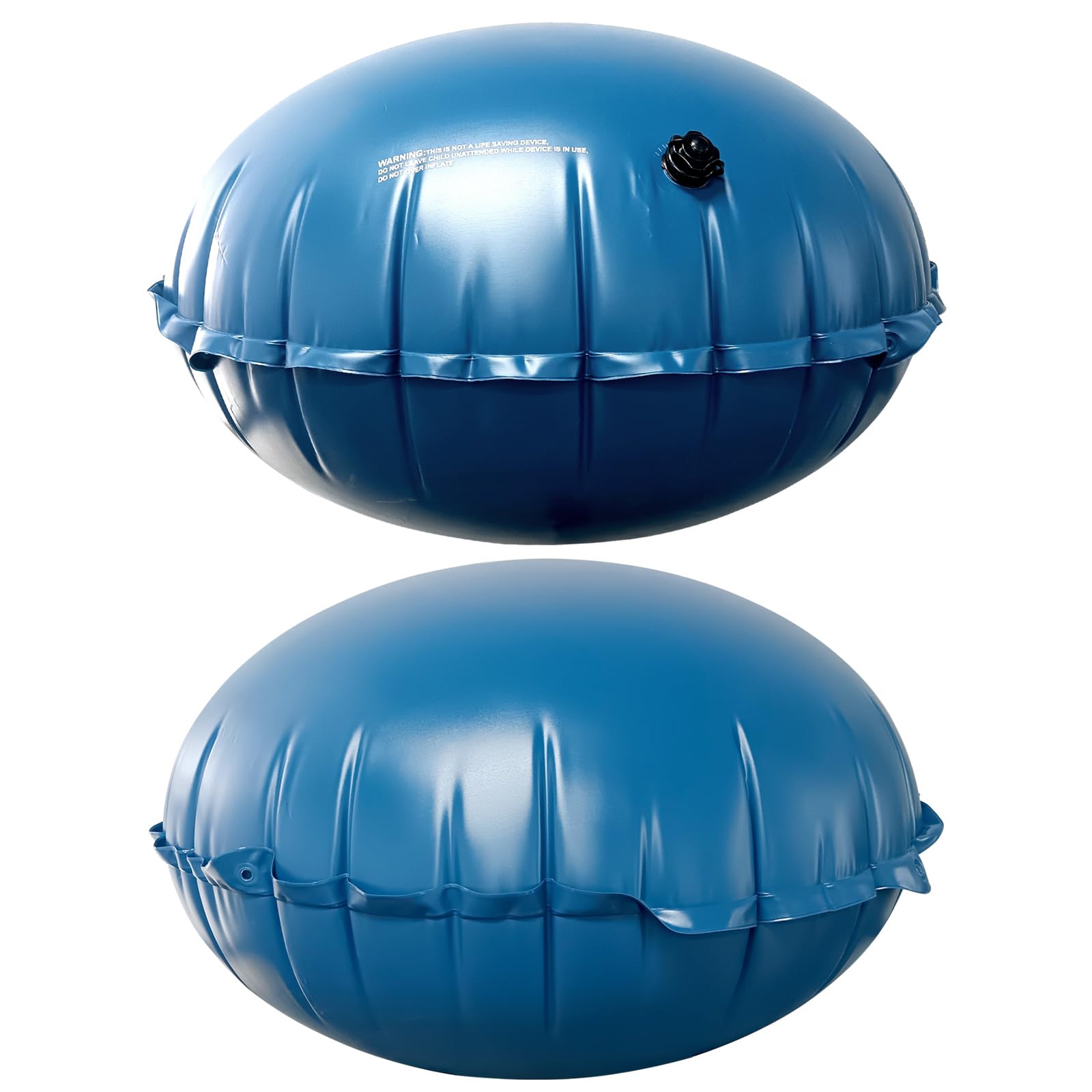LIBERECOO pool pillow laid flat showing size