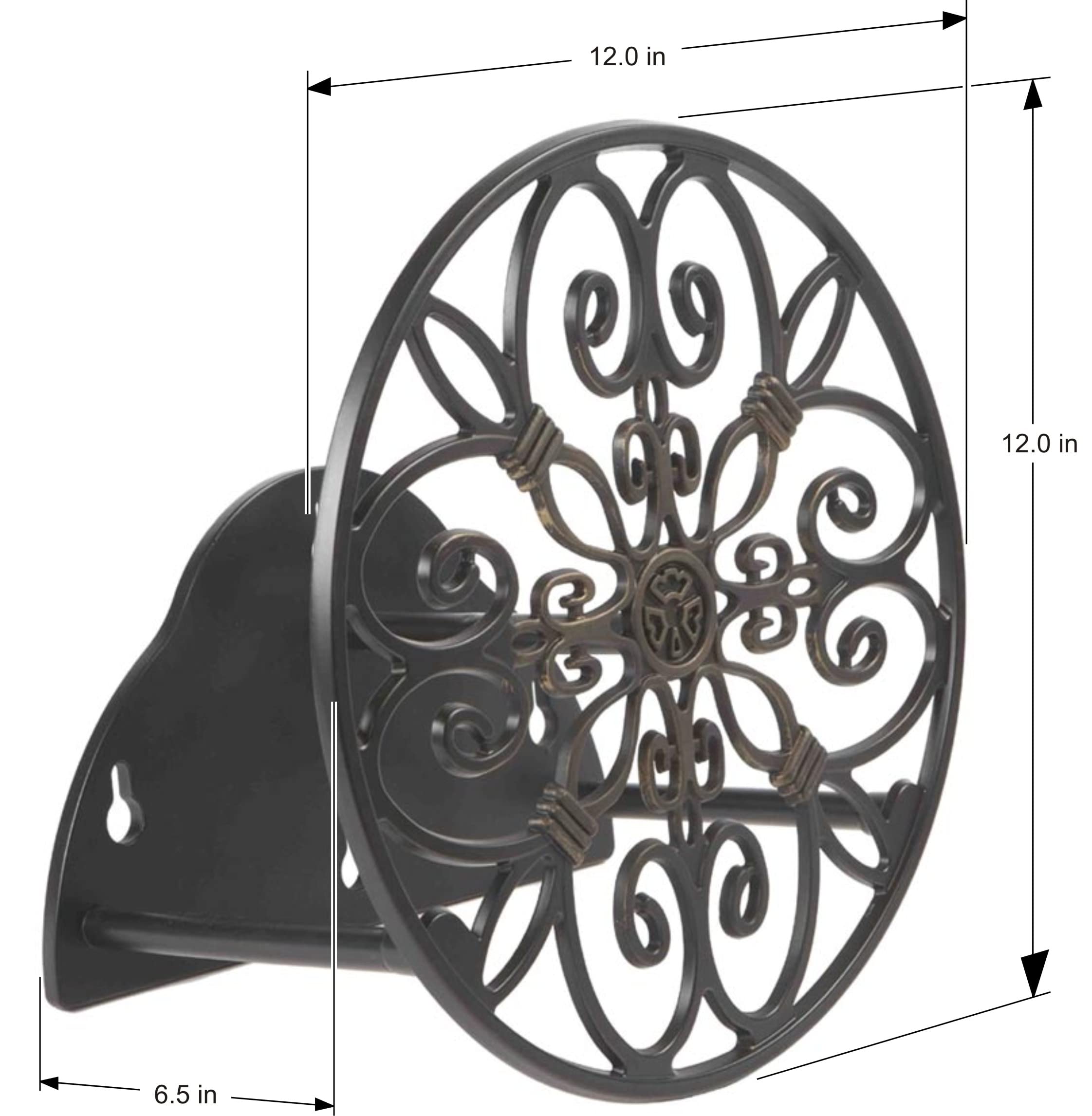 Liberty Garden Hose Butler packaging with product details