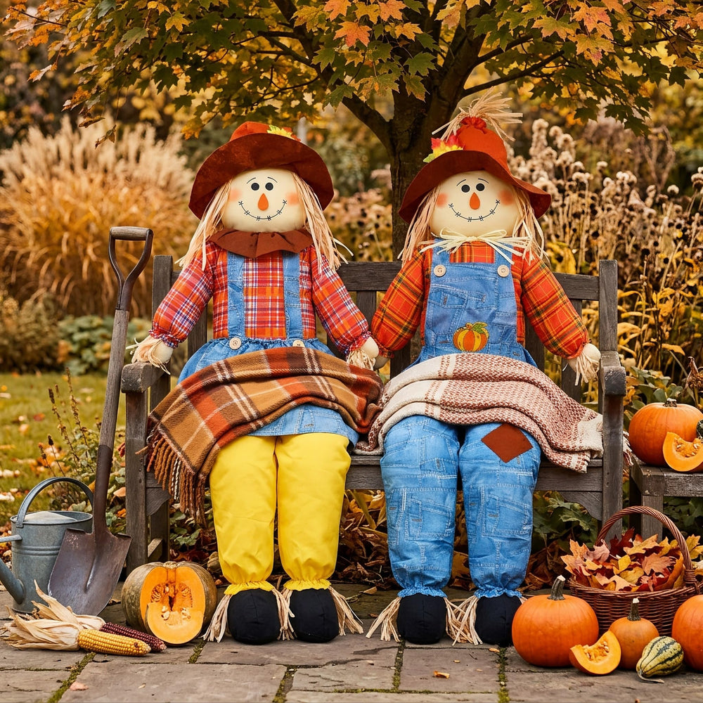 Libima scarecrow package dimensions with high-quality materials