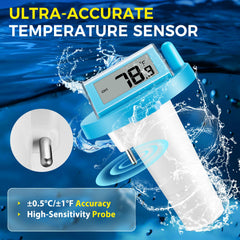 LICHI indoor monitor for pool thermometer